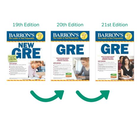 barron's gre book